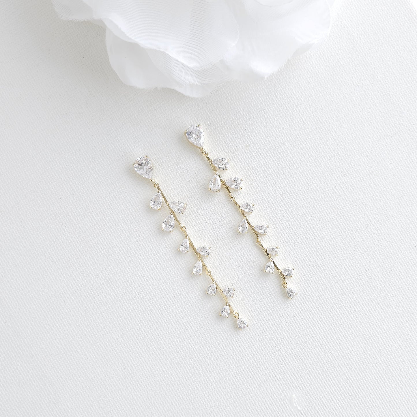 Regal Gold CZ Choker Set: Bride, Wedding & Occasion Elegant Statement Jewellery -Talia