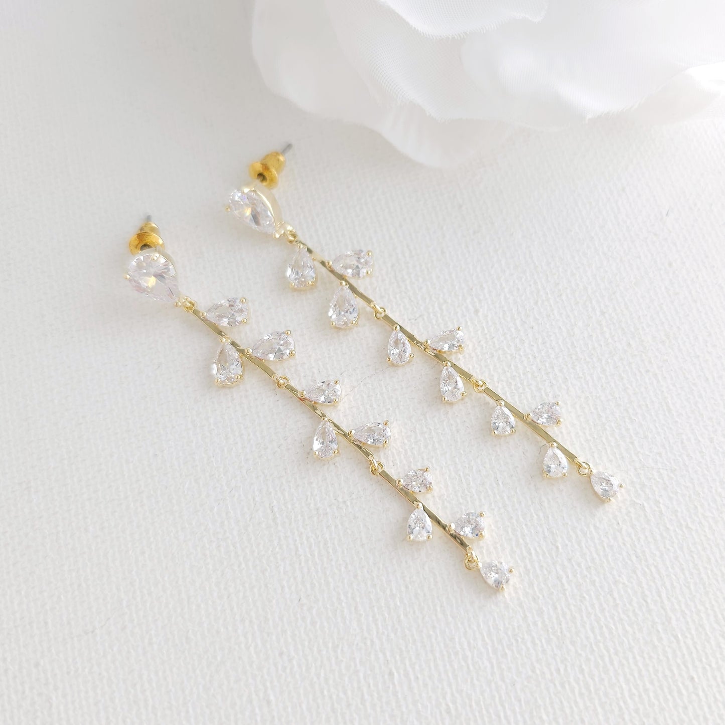 Regal Gold CZ Choker Set: Bride, Wedding & Occasion Elegant Statement Jewellery -Talia