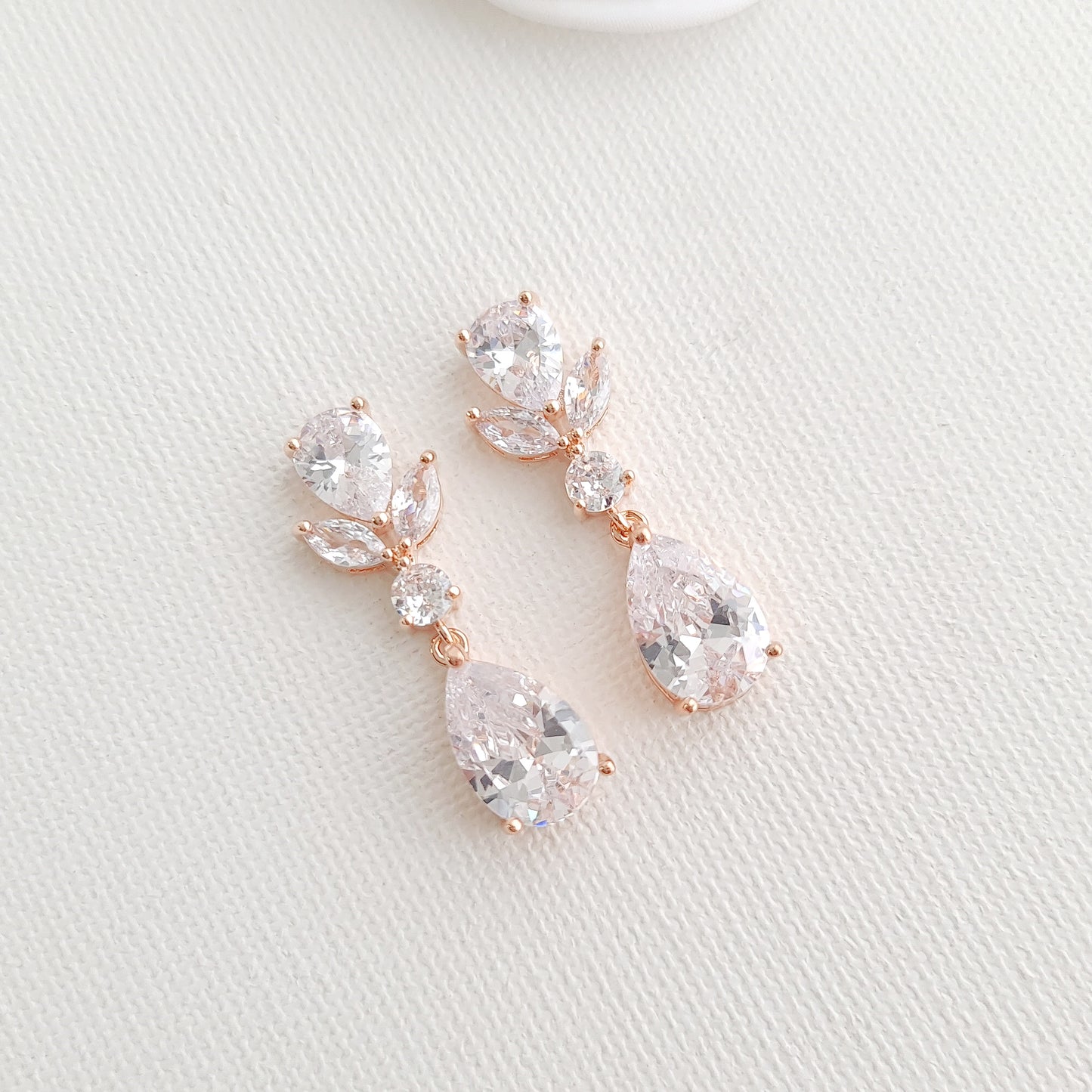 Dainty Wedding Jewellery Set- Nicole