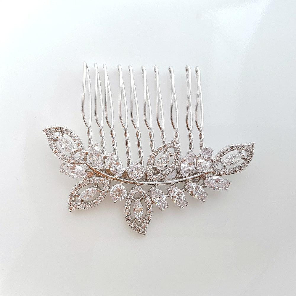 Gold Leaf Haircomb-Kerry