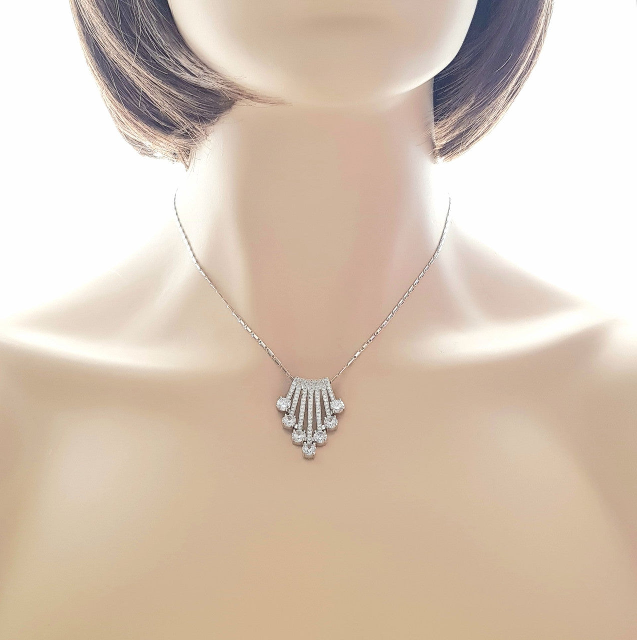 Fashion Necklace for Formal & Events-Elysia