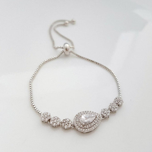 Wedding Slider Bracelet- Joni