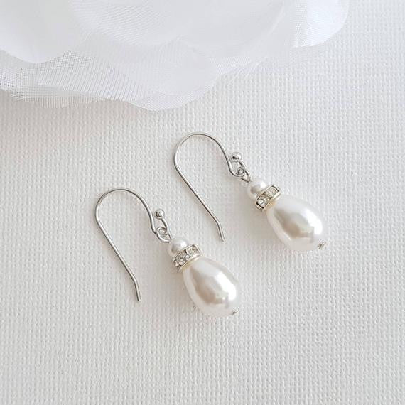 Simple Gold Earrings-June