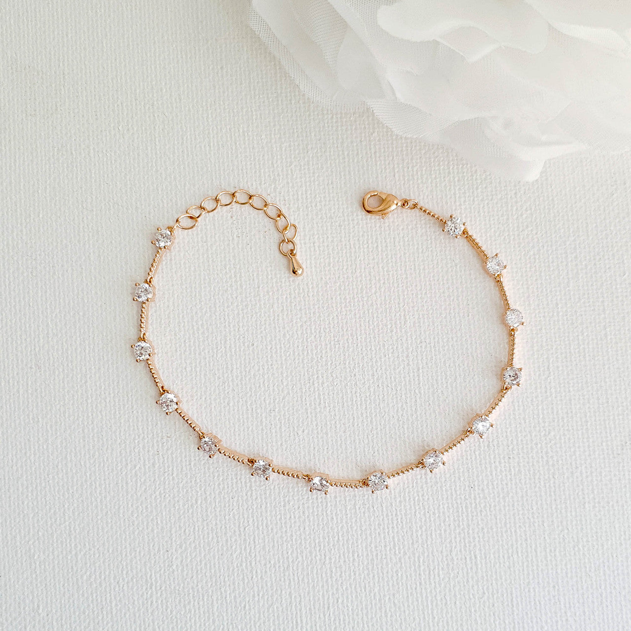 Minimal Pearl Jewellery Set for Weddings-Ginger