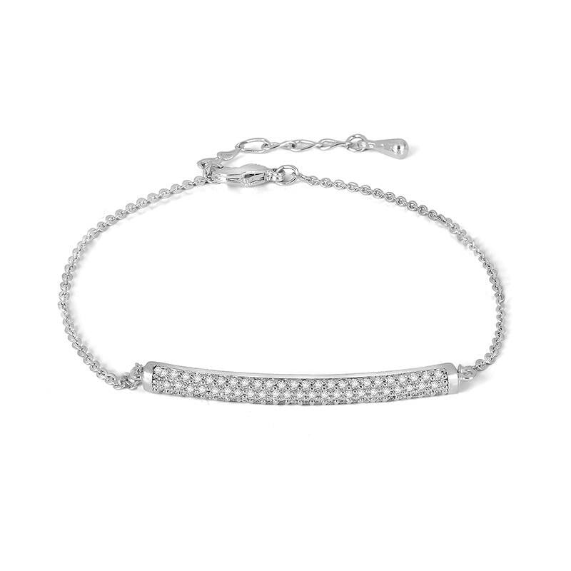 Bar Bracelet Silver Debbi