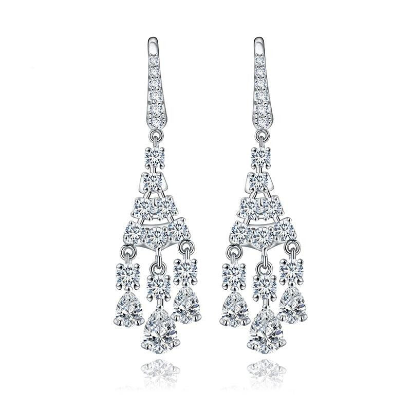 Dangle Chandelier Earrings Ciara