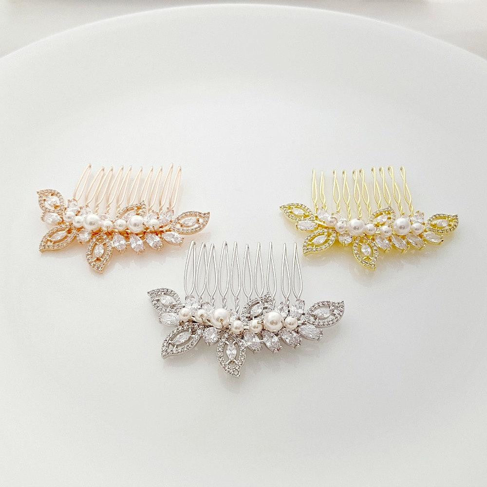 Gold Leaf Haircomb-Kerry