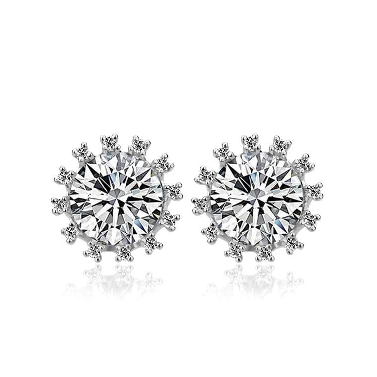 Flower Studs- Cathy