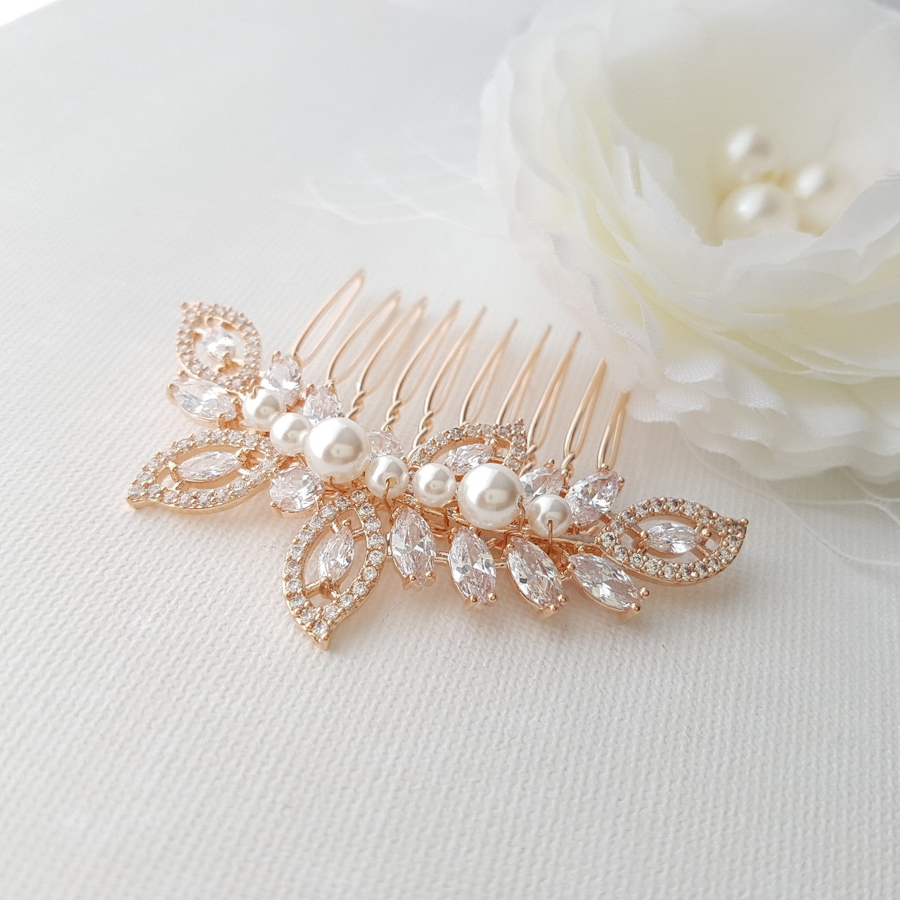 Gold Leaf Haircomb-Kerry