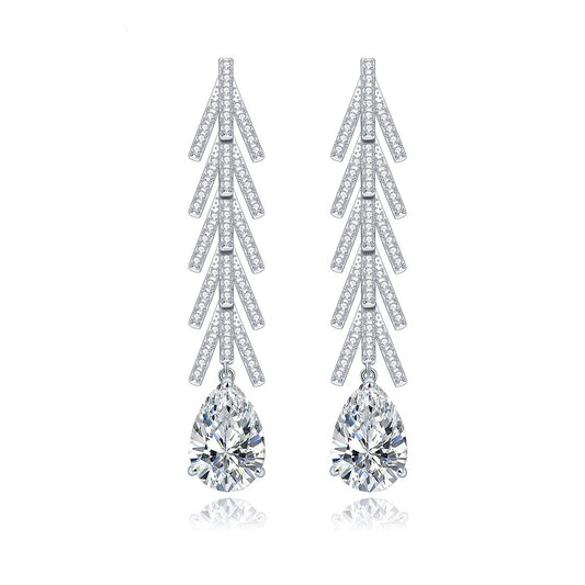 Long Drop Earrings Lily