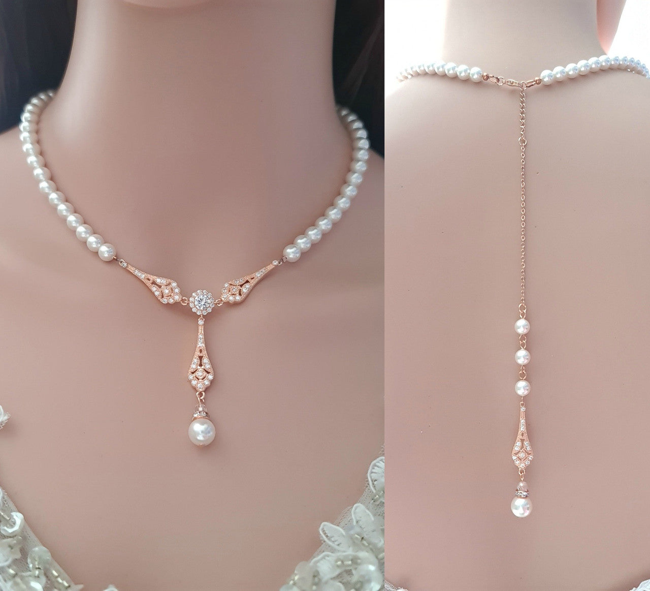 Pearl Necklace Set-Lisa