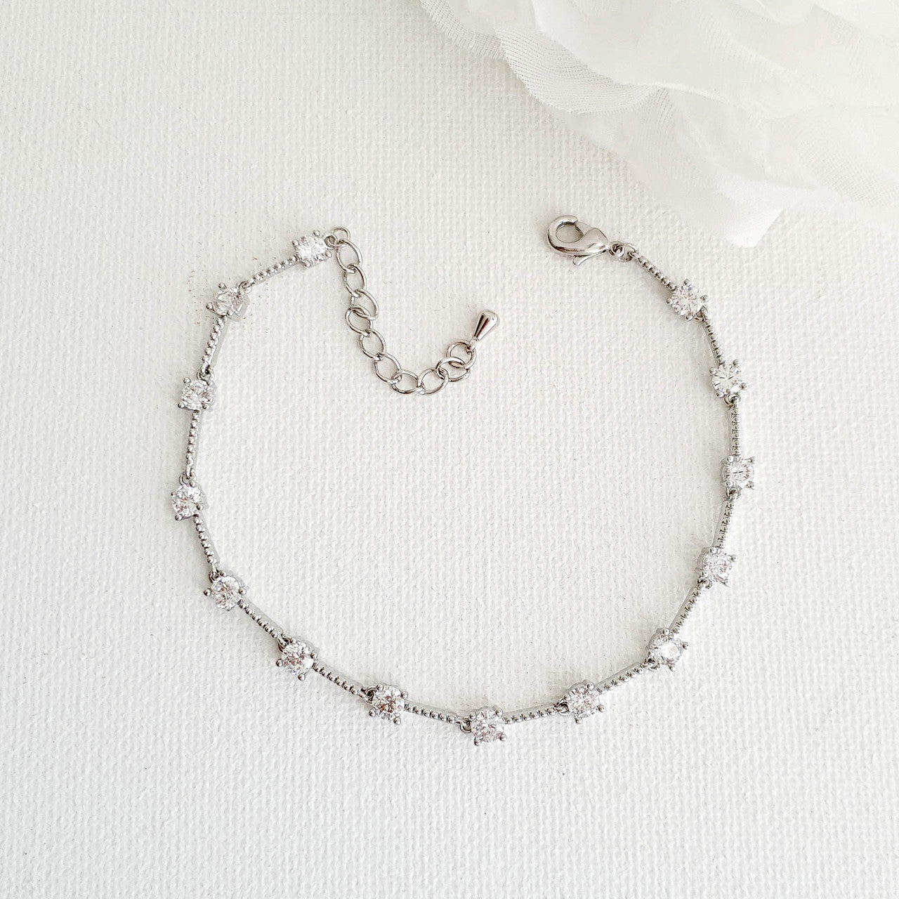 Minimal Pearl Jewellery Set for Weddings-Ginger