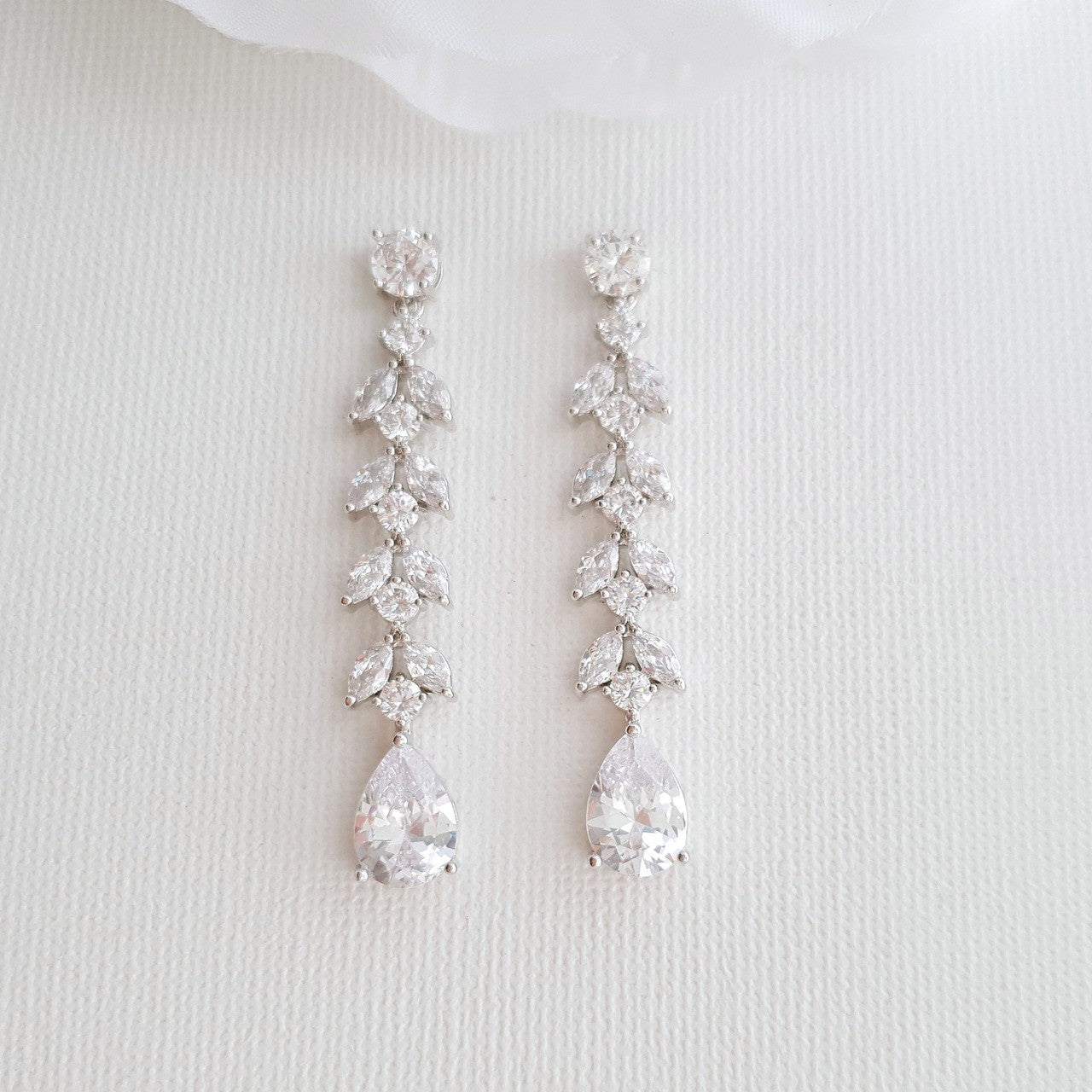 Crystal Drop Earrings