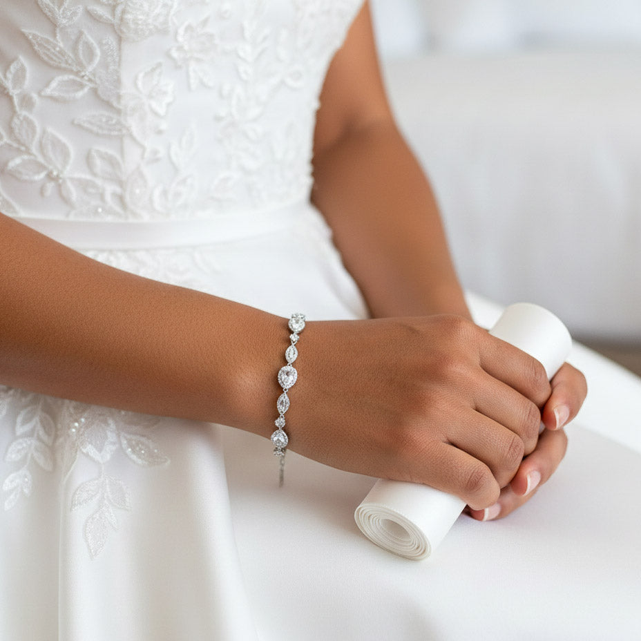 Gold Wedding Bracelet-Ari