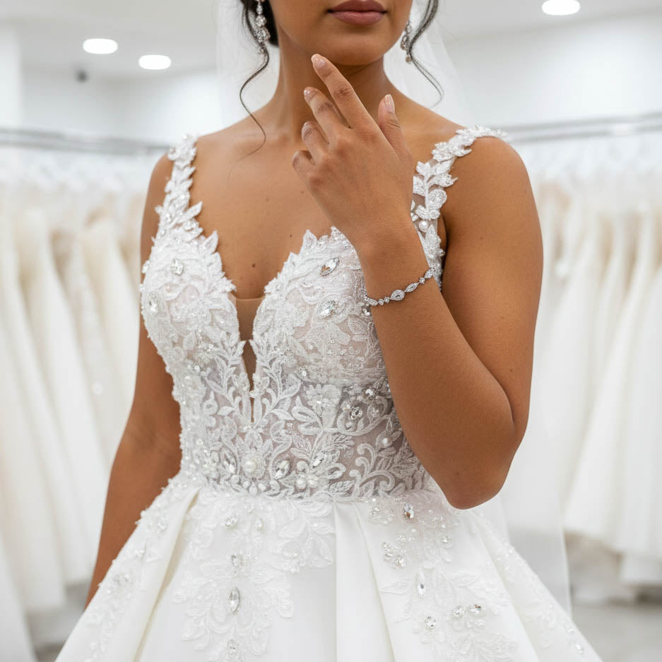 Gold Wedding Bracelet-Ari