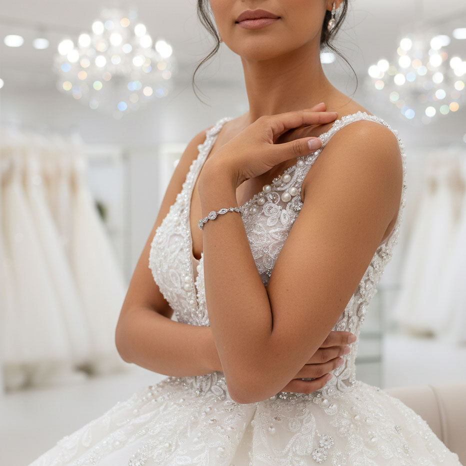 Gold Wedding Bracelet-Ari