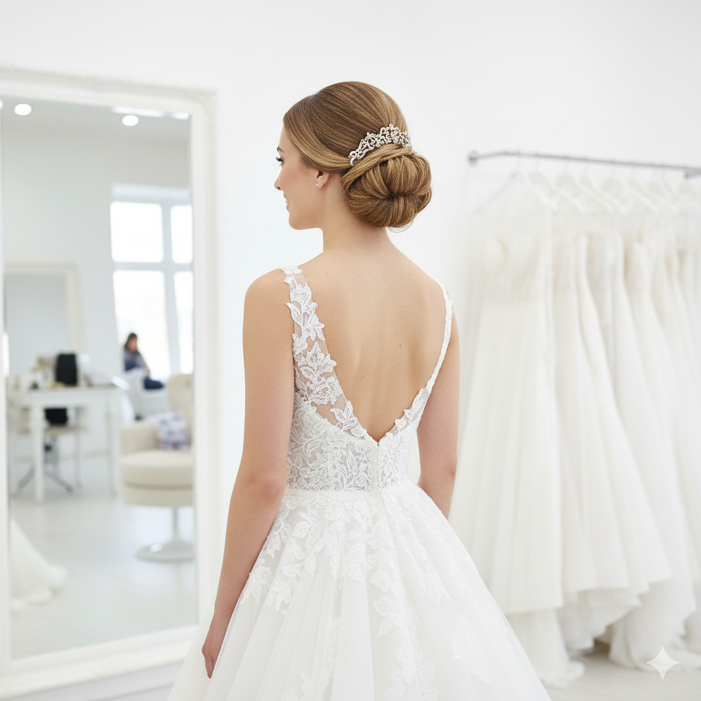 Gold Statement Bridal Hair Comb (5.5 Inch) | Large Crystal Filigree Updo Accessory - Cora