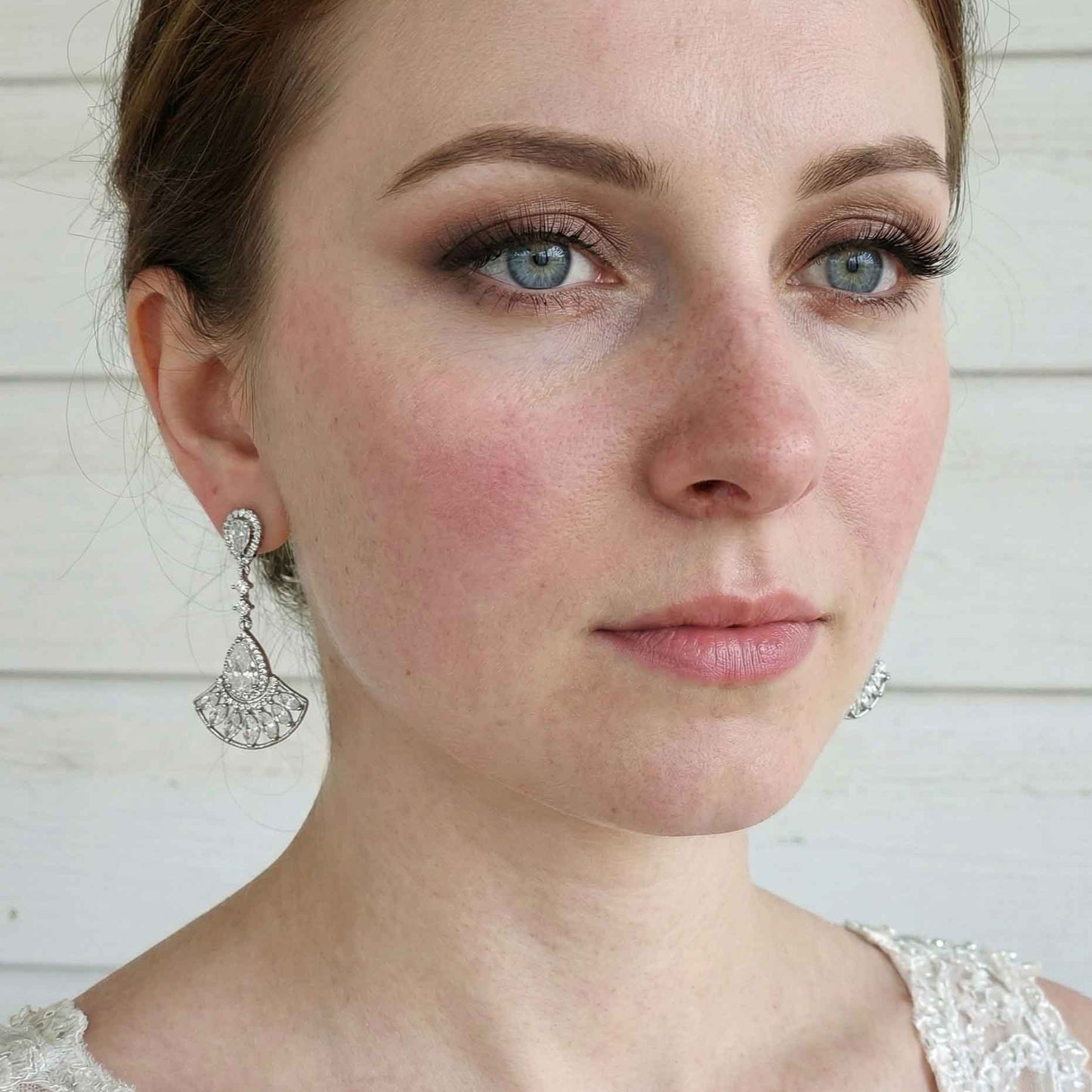 Sparkling Cubic Zirconia Jewellery Set for Weddings & Special Occasions - Ilana