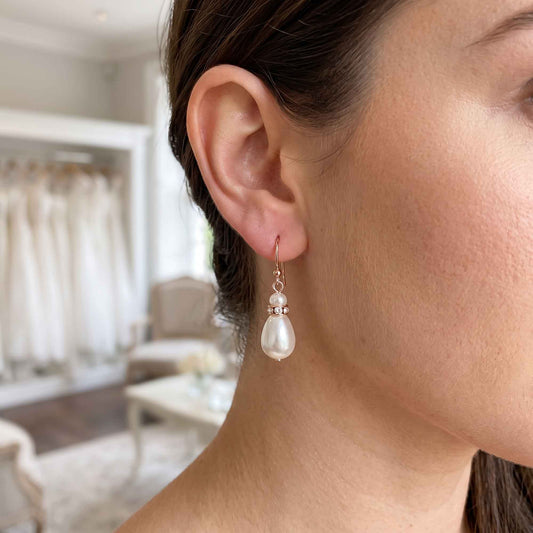 Simple Gold Earrings-June