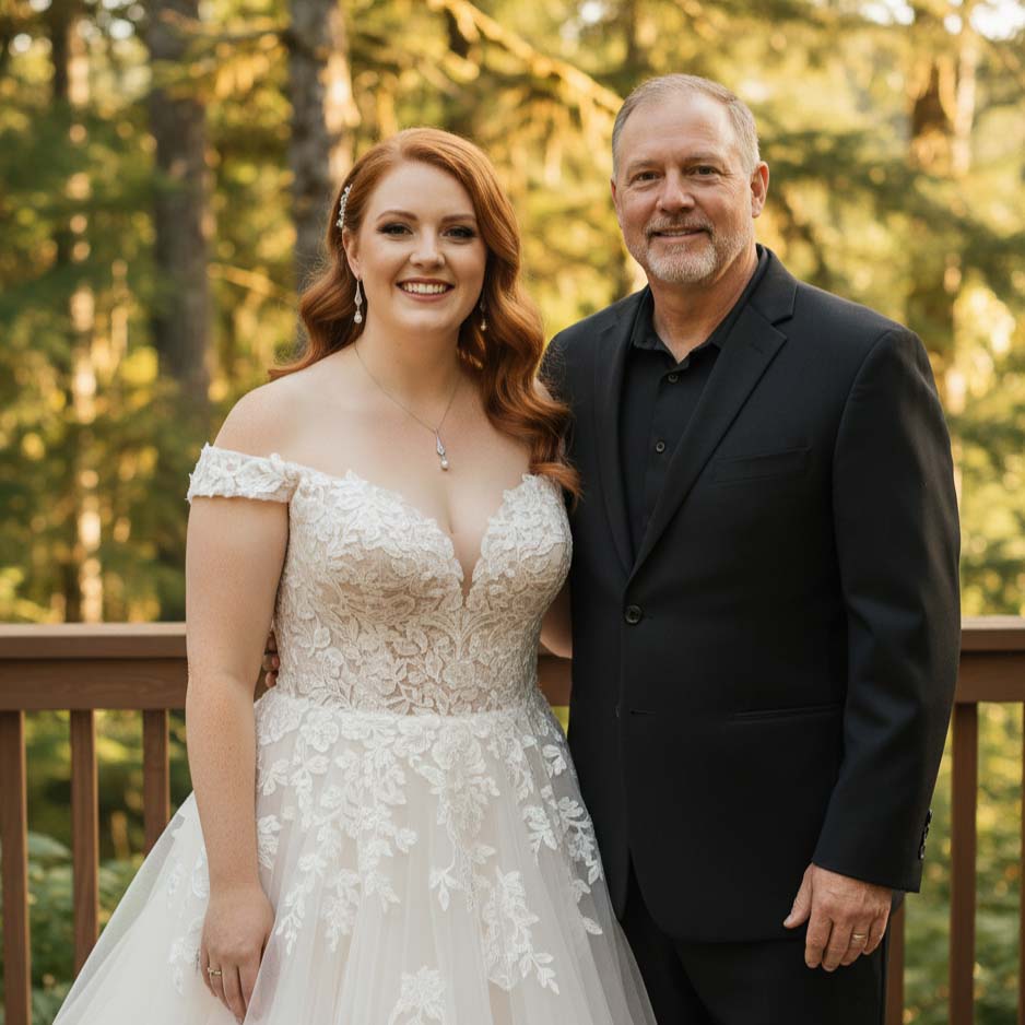 Pearl Drop Clip On Earrings for Weddings - Lisa