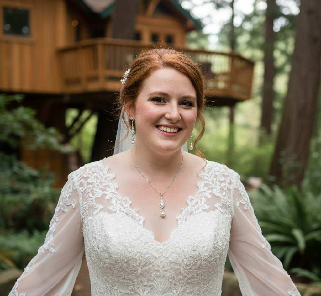 Vintage Inspired Wedding Jewellery Set- Lisa