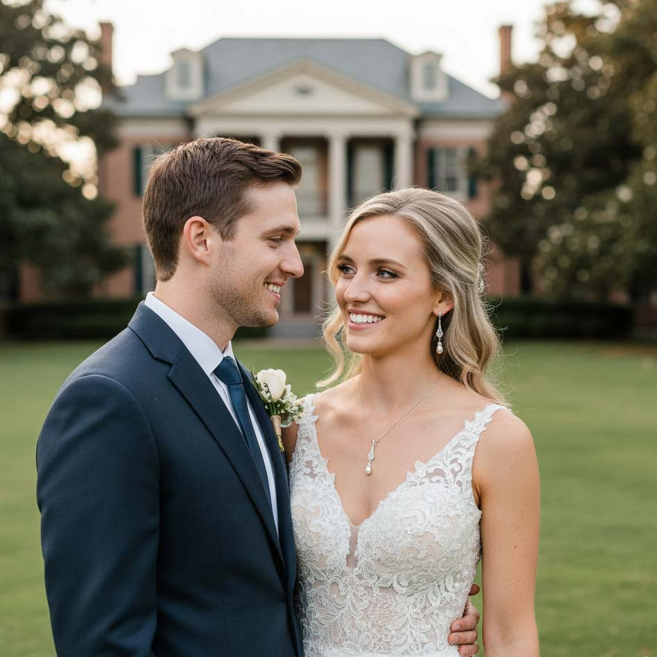 Vintage Inspired Wedding Jewellery Set- Lisa