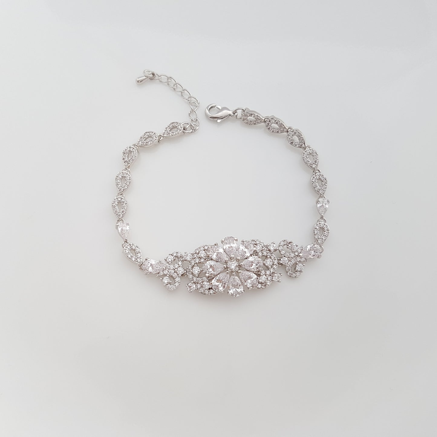 Cubic Zirconia Crystal Bracelet Madelyn