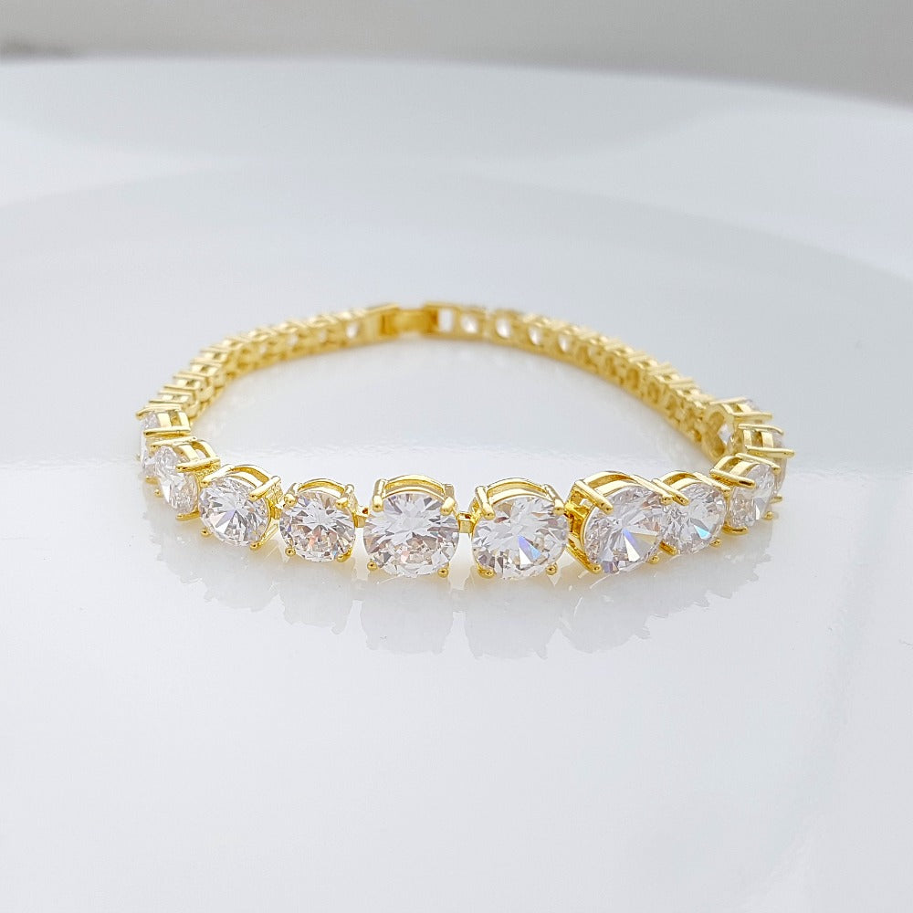 Rose Gold Bracelet for wedding Nora