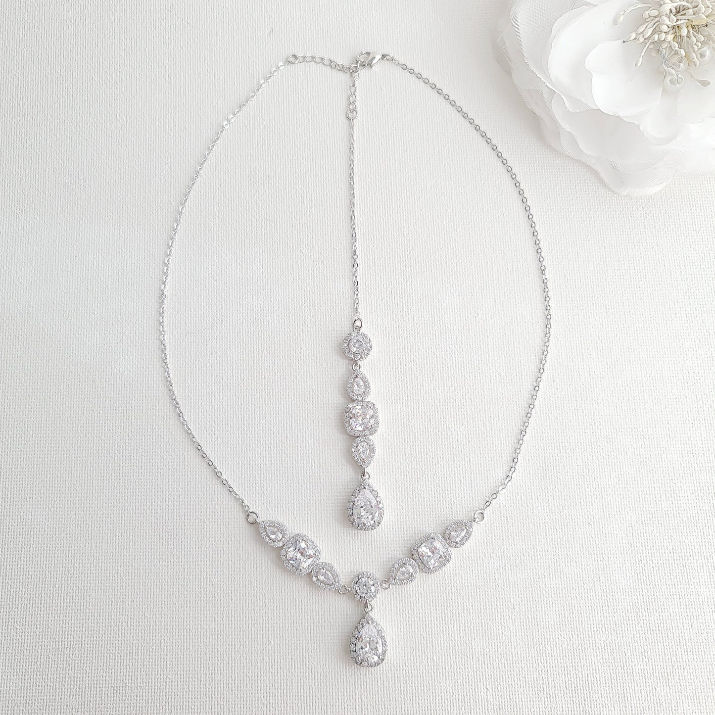 3 Piece Gold Jewellery Set For Brides-Gianna