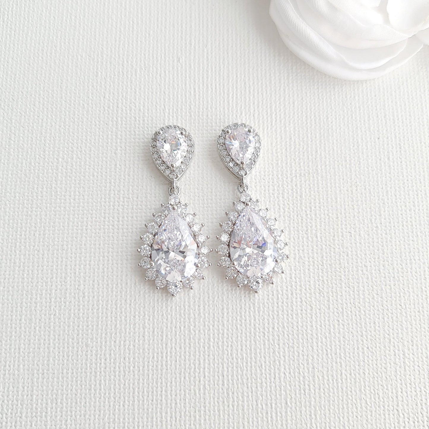 Gold Jewellery Set for Brides in Cubic Zirconia-Raya