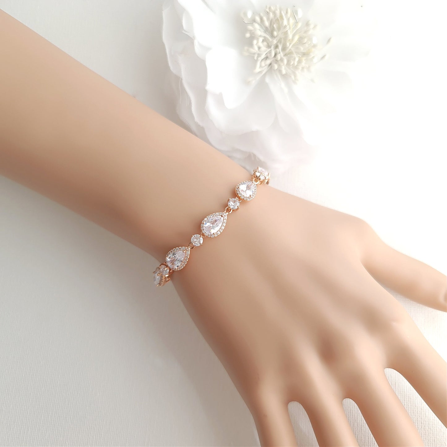 Gold Jewellery Set for Brides in Cubic Zirconia-Raya