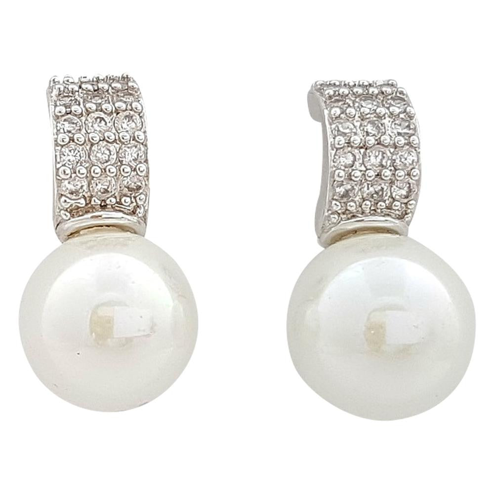 Freshwater Pearl Stud Earrings for Brides & weddings