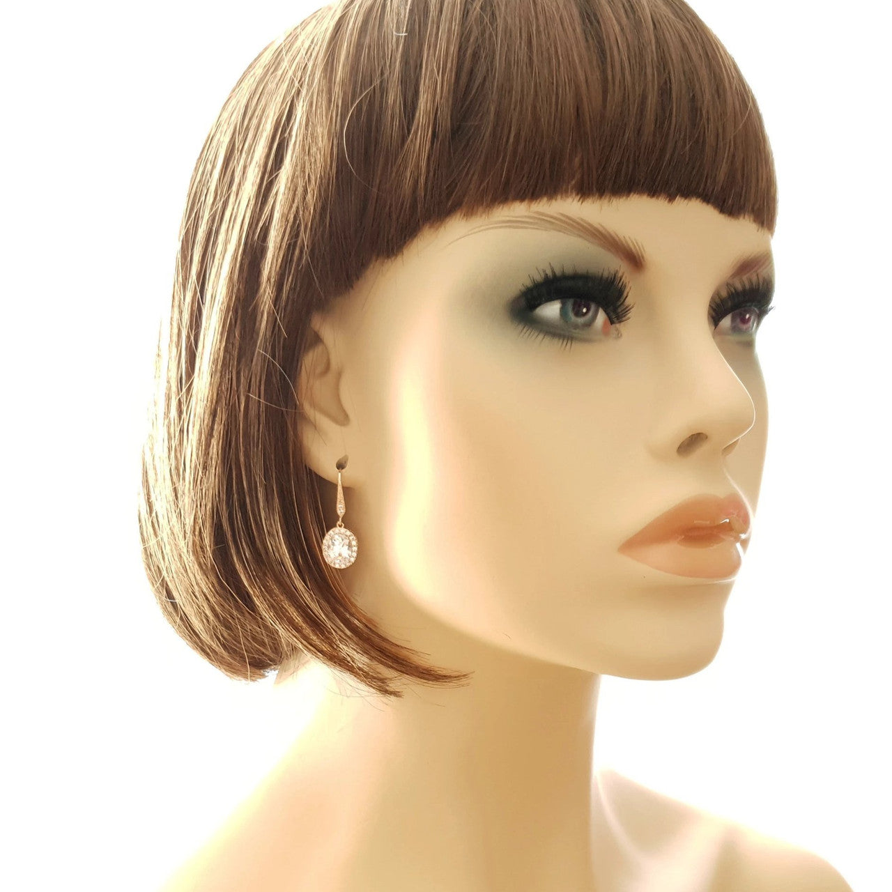 small dangling earrings- Poetry Designs