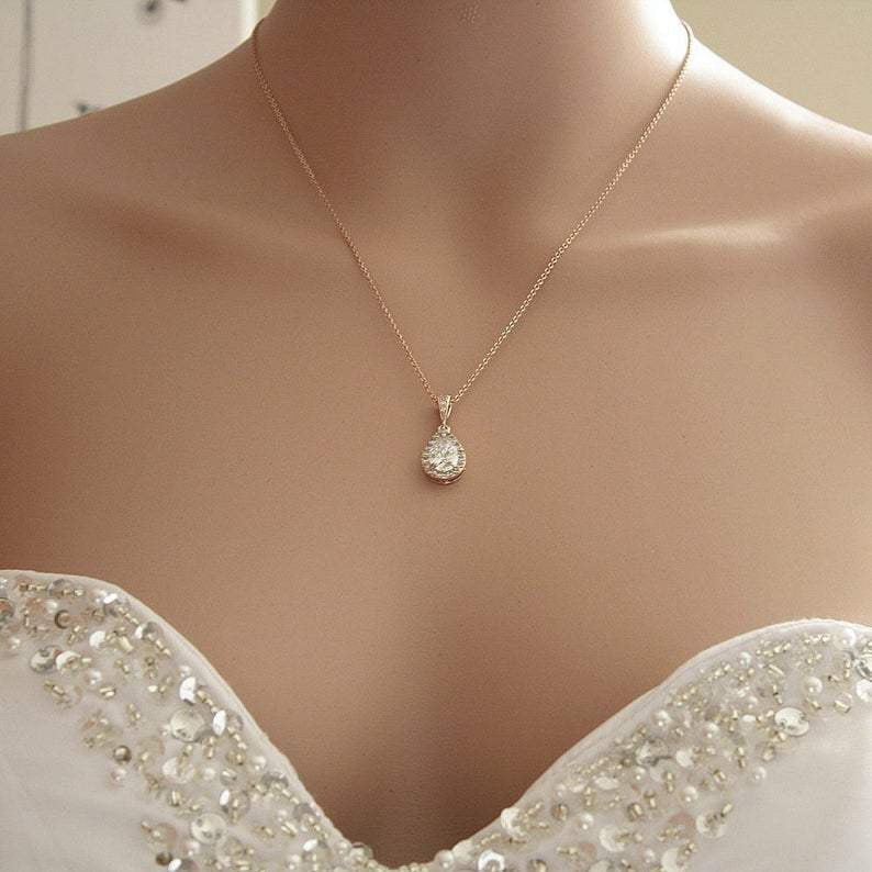 Gold Bridesmaids Jewellery Gift-Emma