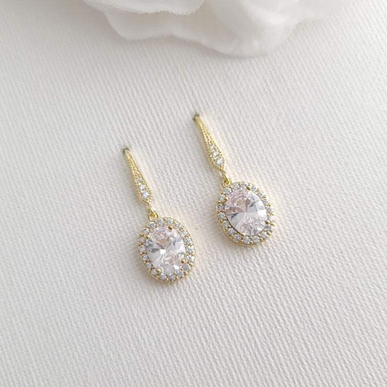 Rose Gold Bridesmaid Jewellery Set-Emily