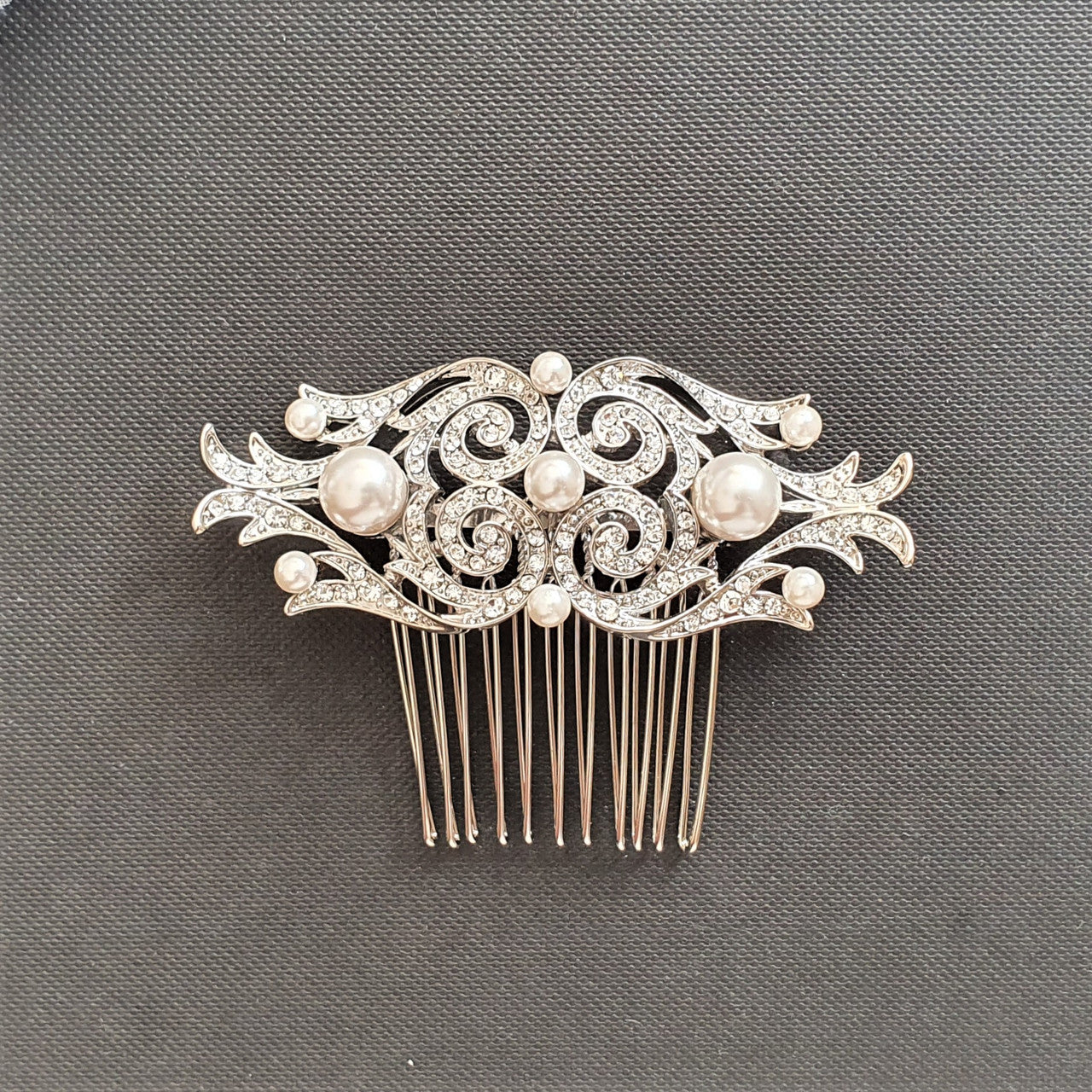 Vintage Inspired Bridal Hair Comb-Aurora