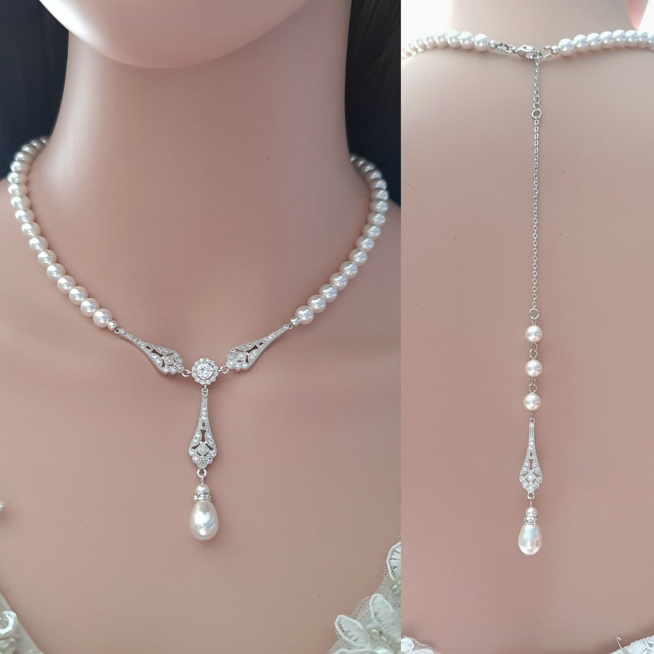 Pearl Necklace Set-Lisa