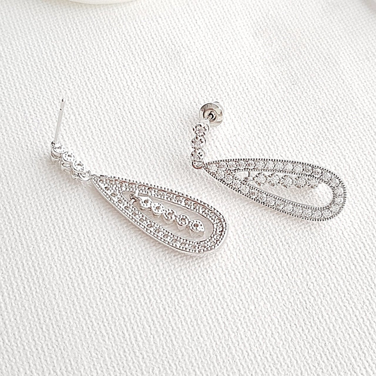 Wedding Drop Earrings Christy