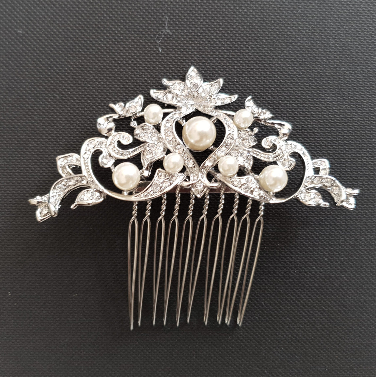 Vintage Style Wedding Hair Comb- Eleanor