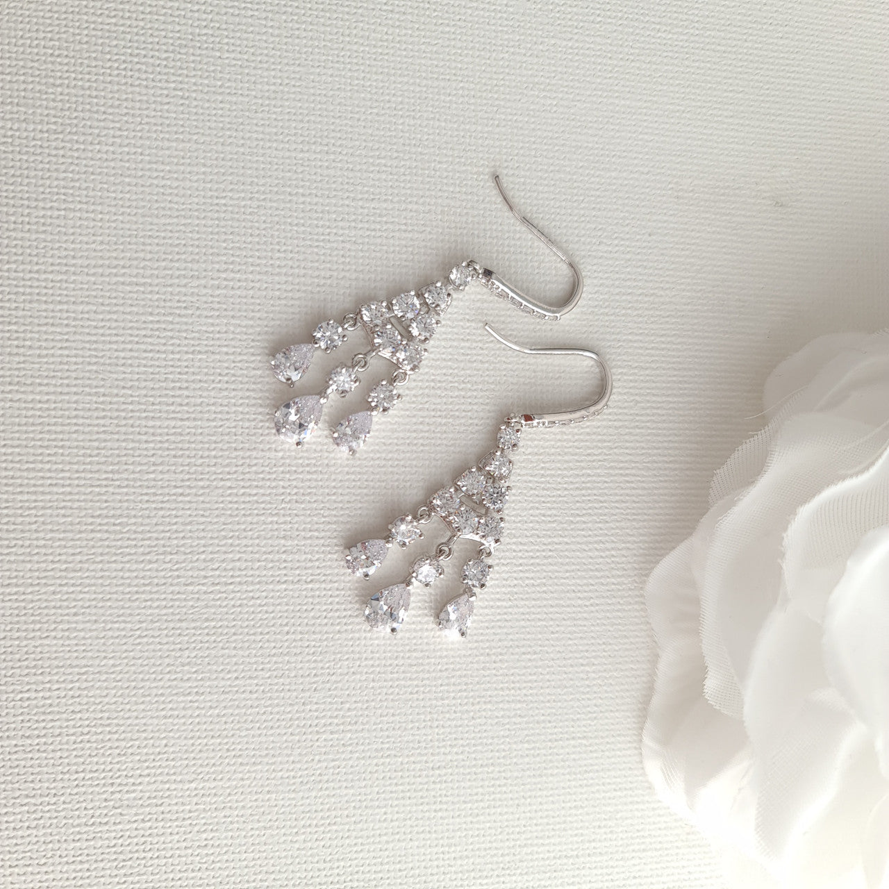 Dangle Chandelier Earrings-Ciara