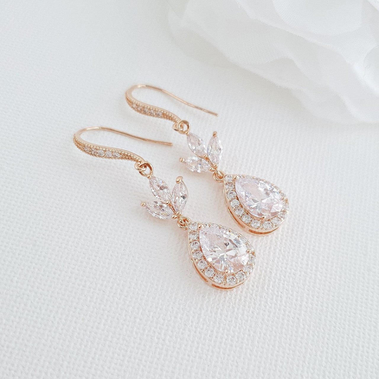 Necklace and Earrings Set-Lotus