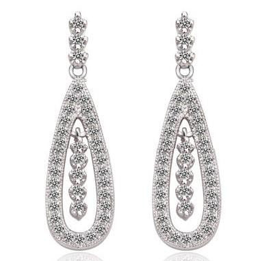 Wedding Drop Earrings Christy