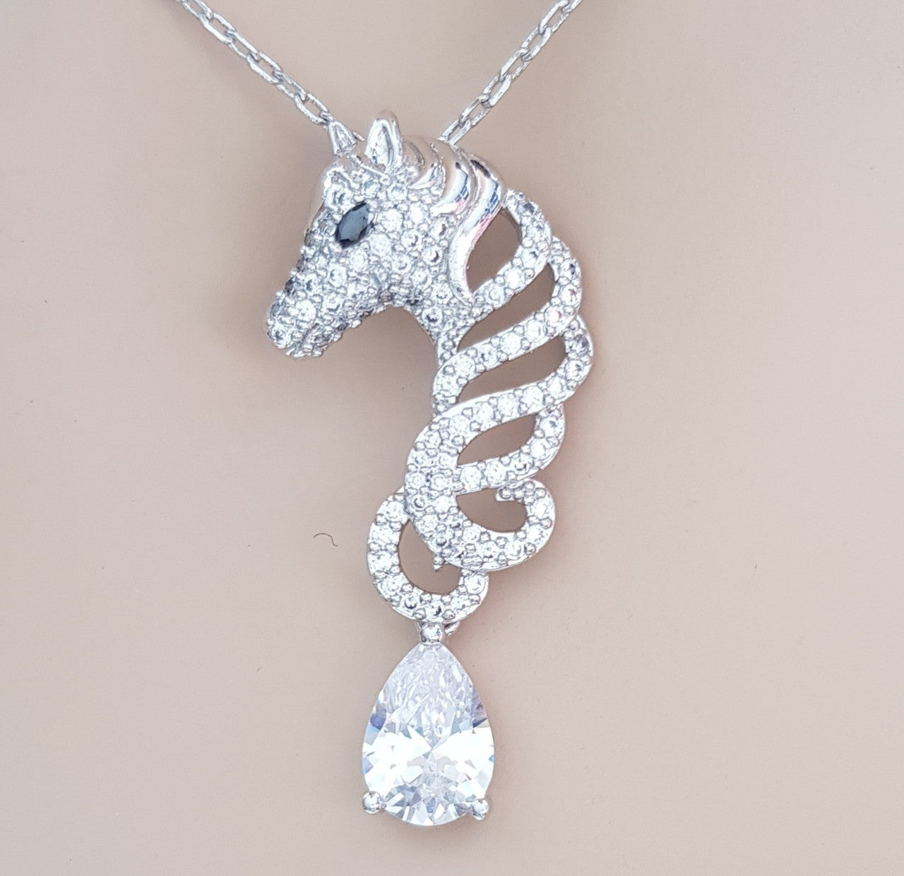 Horse Necklace- Lucky