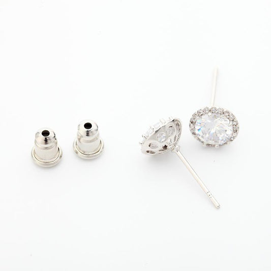 Small Stud Earrings- April