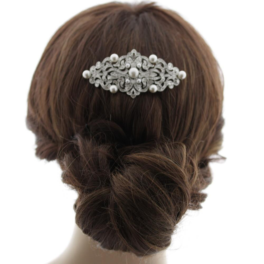 Vintage Hair Comb for Brides-Esme