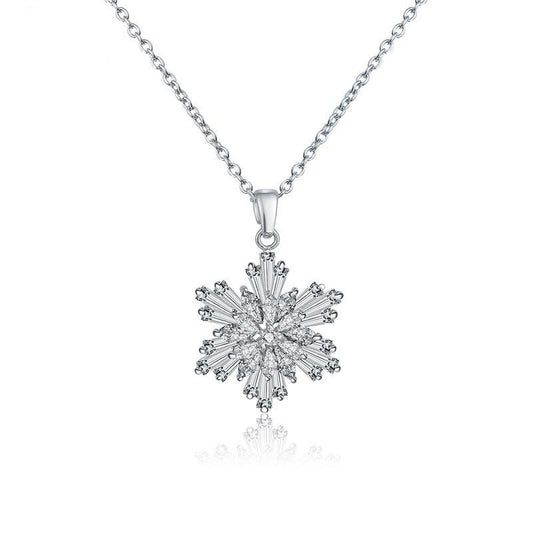 Snowflake Necklace- Flocke