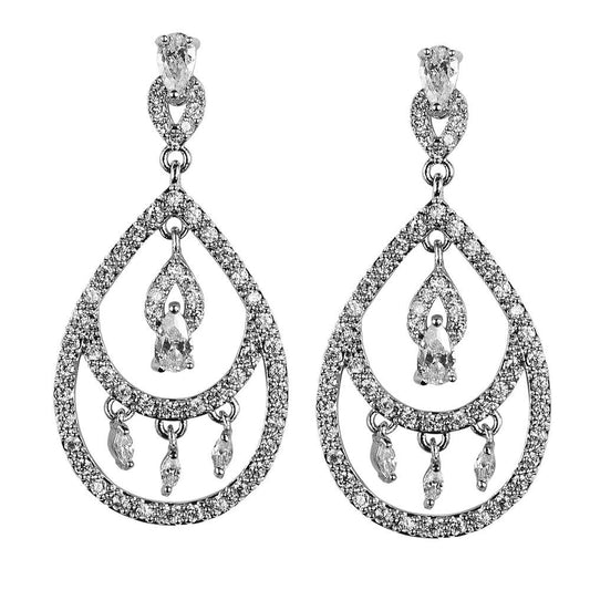 Chandelier Drop Earrings - Marissa