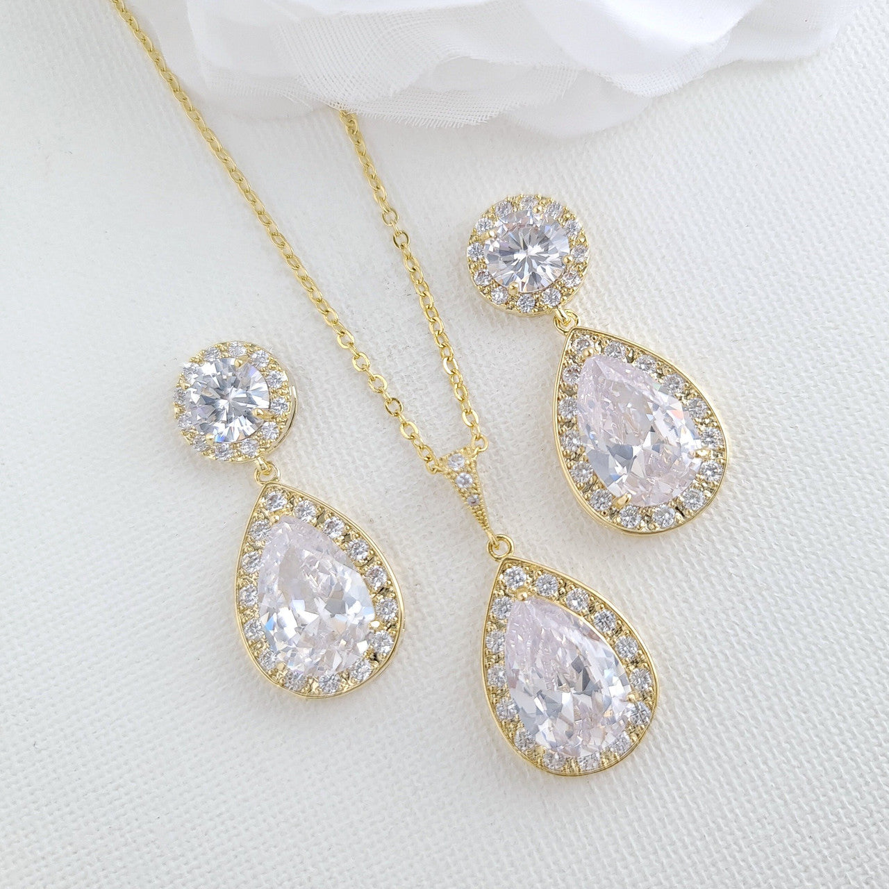 Jewellery Set for Wedding- Evita