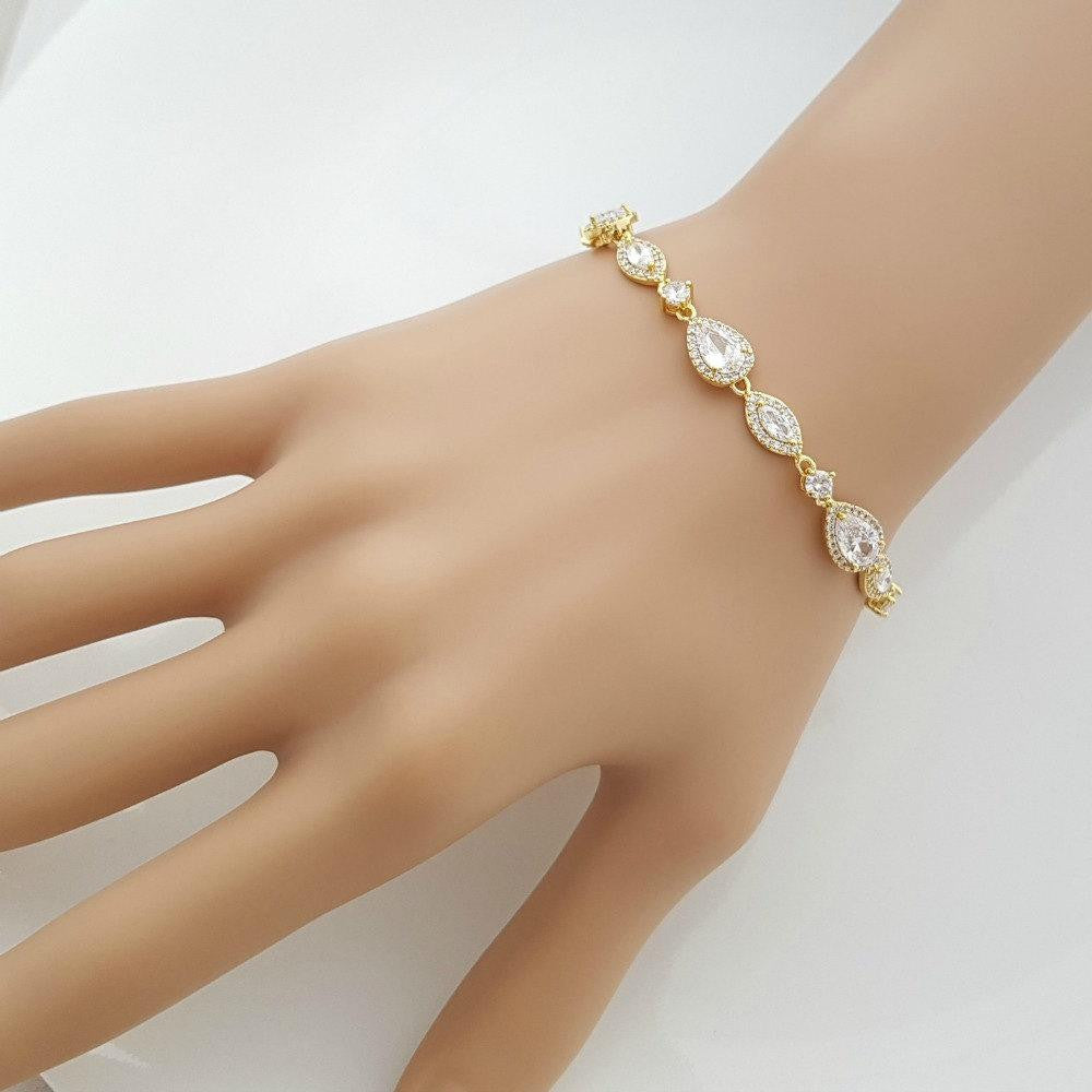Gold Wedding Bracelet-Ari