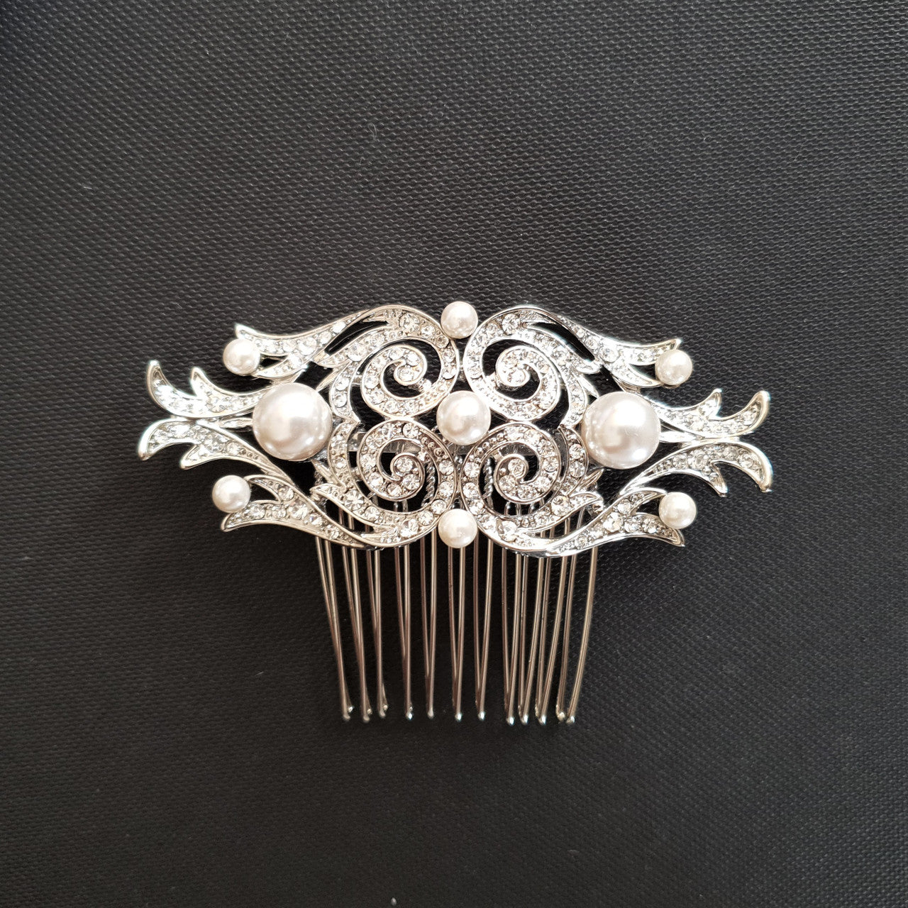 Vintage Inspired Bridal Hair Comb-Aurora